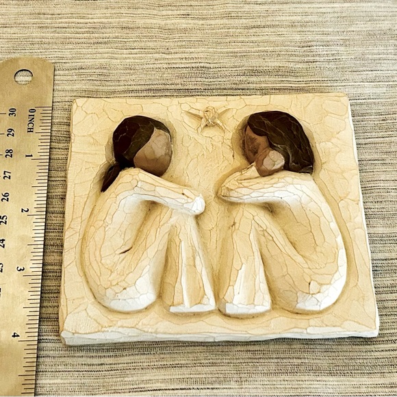 Willow Tree Friendship Plaque Best Friend Gift - Picture 3 of 3